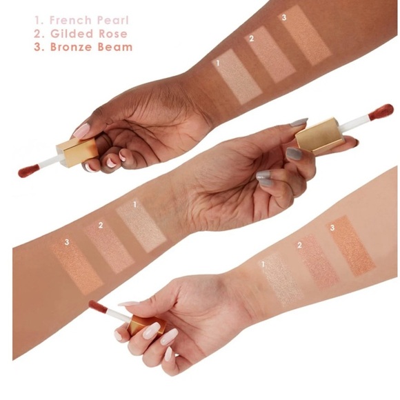 New/Sealed Grande Glow Plumping Liquid Highlighter in French Pearl - Picture 10 of 10